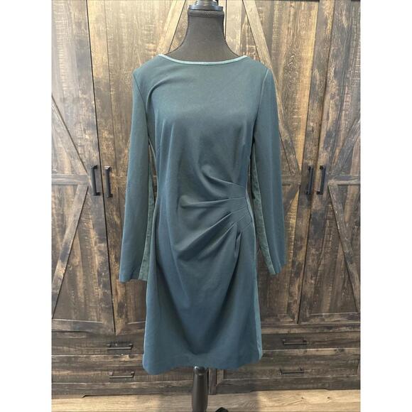 Ralph Lauren Dresses & Skirts - Lauren Ralph Lauren Womens Size 12 Green 3/4 Sleeve Sheath Cocktail Dress